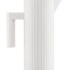 Alessi Plissé Thermosfles 1 Liter Kunststof Wit -Thee En Koffie 0009 mdl12 w 01 no shadow 300dpi 1250pxl