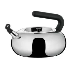 Thee En Koffie 39 Alessi Bulbul Fluitketel 2,5 Liter Rvs Special Edition