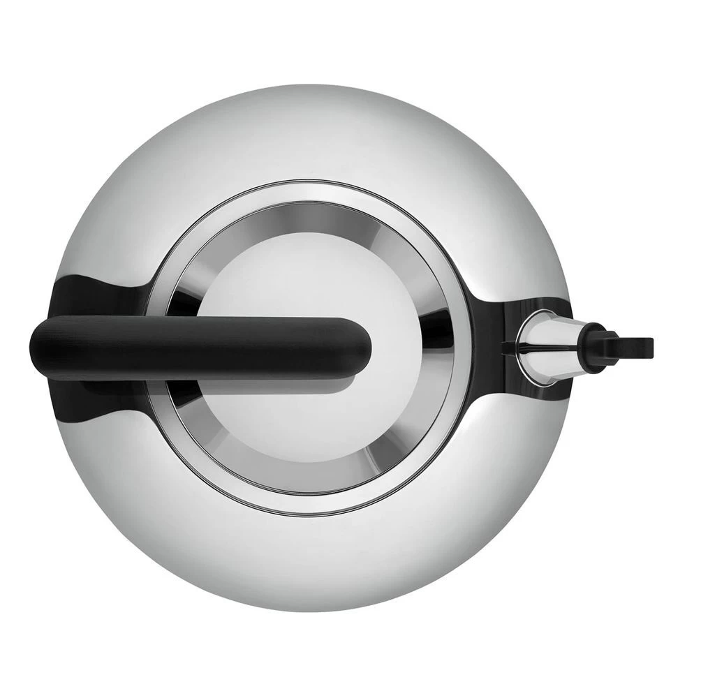 Alessi Bulbul Fluitketel 2,5 Liter Rvs Special Edition 5 Alessi Bulbul Fluitketel 2,5 Liter Rvs Special Edition - Afbeelding 3