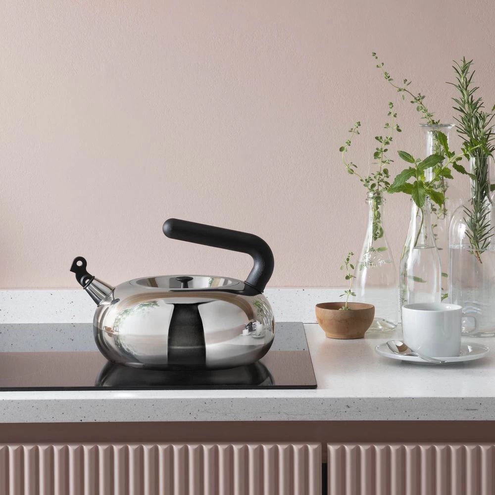 Alessi Bulbul Fluitketel 2,5 Liter Rvs Special Edition 7 Alessi Bulbul Fluitketel 2,5 Liter Rvs Special Edition - Afbeelding 5