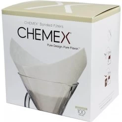 Thee En Koffie 21 Chemex FS-100 Vierkante Filters 100 Stuks