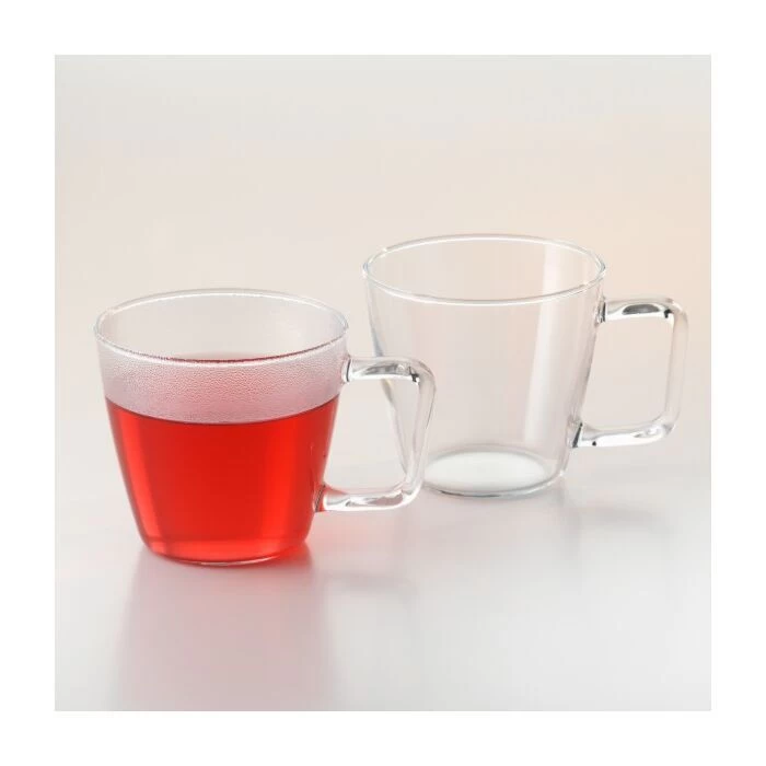 Oldenhof Charme Conisch Theeglas 230 Ml Glas 2 Stuks 4 Oldenhof Charme Conisch Theeglas 230 Ml Glas 2 Stuks - Afbeelding 2