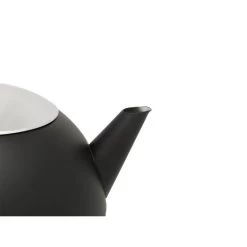 Bredemeijer Duet Bella Ronde Theepot 1,2 Liter Mat Zwart -Thee En Koffie 101006 detail4