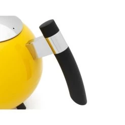 Bredemeijer Duet Design Meteor Theepot 1,2 Liter Ocre 7 Bredemeijer Duet Design Meteor Theepot 1,2 Liter Ocre -Thee En Koffie 111012 3