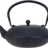 Cosy & Trendy Sendai Theepot 1,2 Liter Gietijzer Zwart -Thee En Koffie 1200x1006