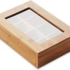 Point Virgule Theedoos 29 X 20 X 7,5 Cm 8 Vakken Bamboe -Thee En Koffie 1200x939 1