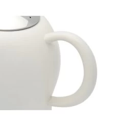 Bredemeijer Minuet Santhee Theepot 1,4 Liter Mat Wit -Thee En Koffie 121004 2