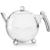Bredemeijer Bella Theepot 1,2 Liter Rvs Chroom