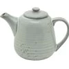 Broste Copenhagen Nordic Sea Theepot 700 Ml Aardewerk Blauw -Thee En Koffie 1342 74111 1