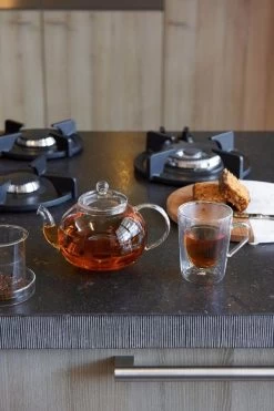 Bredemeijer Solo Verona Theepot 1 Liter Glas 8 Bredemeijer Solo Verona Theepot 1 Liter Glas -Thee En Koffie 1465 2