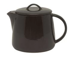 Broste Copenhagen Nordic Coal Theepot 1 Liter Aardewerk Donkerbruin