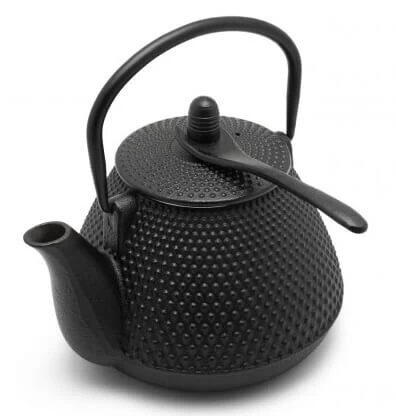 Bredemeijer Asia Wuhan Theepot 1 Liter Gietijzer Zwart 4 Bredemeijer Asia Wuhan Theepot 1 Liter Gietijzer Zwart - Afbeelding 2