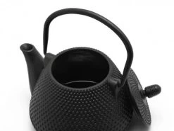 Bredemeijer Asia Wuhan Theepot 1 Liter Gietijzer Zwart 12 Bredemeijer Asia Wuhan Theepot 1 Liter Gietijzer Zwart -Thee En Koffie 153005 detail3