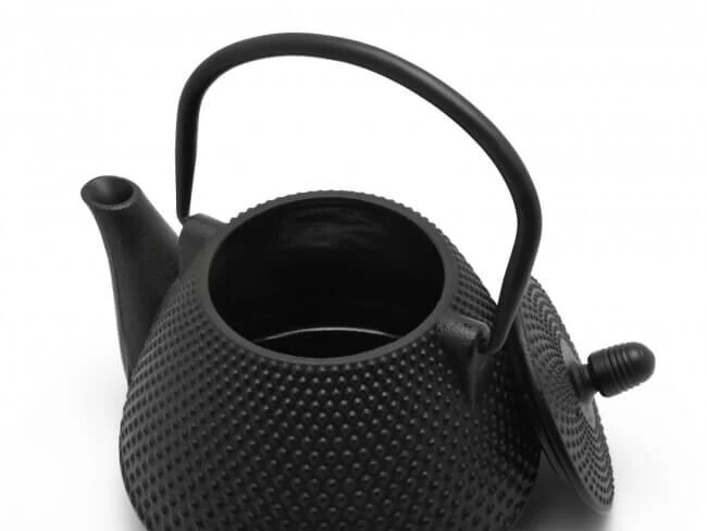 Bredemeijer Asia Wuhan Theepot 1 Liter Gietijzer Zwart 7 Bredemeijer Asia Wuhan Theepot 1 Liter Gietijzer Zwart - Afbeelding 5