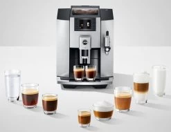 Jura E8 Moonlight Silver (EB) -Thee En Koffie 15336 12