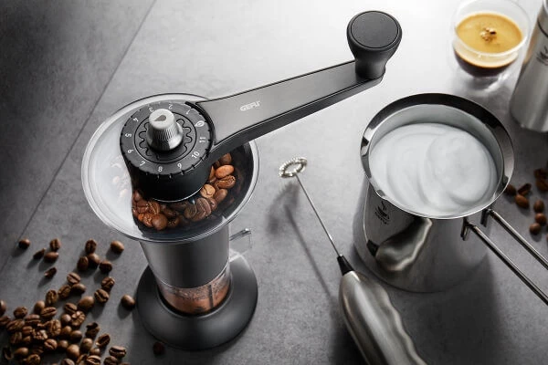 Gefu Lorenzo Koffiemolen Kunststof Zwart 4 Gefu Lorenzo Koffiemolen Kunststof Zwart - Afbeelding 2