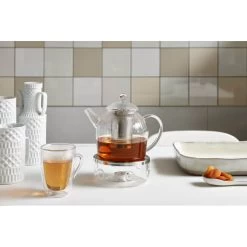 Bredemeijer Minuet Santhee Theepot 1,2 Liter Glas -Thee En Koffie 165002 165007 1457 mood image 1