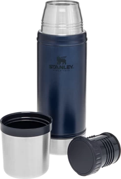 Stanley Classic Thermosfles 470 Ml Donkerblauw -Thee En Koffie 17391 62 image