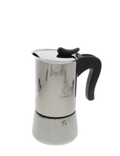 Forever Miss Splendy Inductie Mokapot 4-kops Rvs Glans