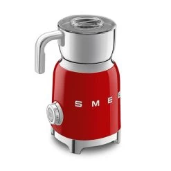 Smeg 50's Style Elektrische Melkopschuimer 600 Ml Rood -Thee En Koffie 18502.970