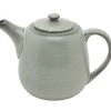 Broste Copenhagen Nordic Sea Theepot 1,3 Liter Aardewerk Blauw