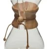 Chemex Classic Filterkoffiemaker 8-kops 1,2 Liter Glas