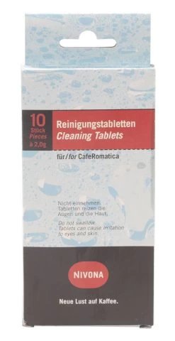 Nivona Reinigingstabletten 10 Stuks