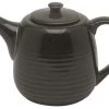 Broste Copenhagen Nordic Coal Theepot 1,3 Liter Aardewerk Donkerbruin