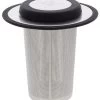Bredemeijer Theefilter XL Rvs Zwart 1 Bredemeijer Theefilter XL Rvs Zwart -Thee En Koffie 2342127 1
