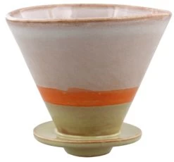 HK Living 70's ACE6913 Saturn Koffiefilter ø 12 Cm Aardewerk