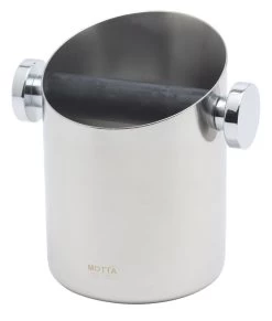 Motta Uitklopbak ø 10,5 Cm Rvs Glans