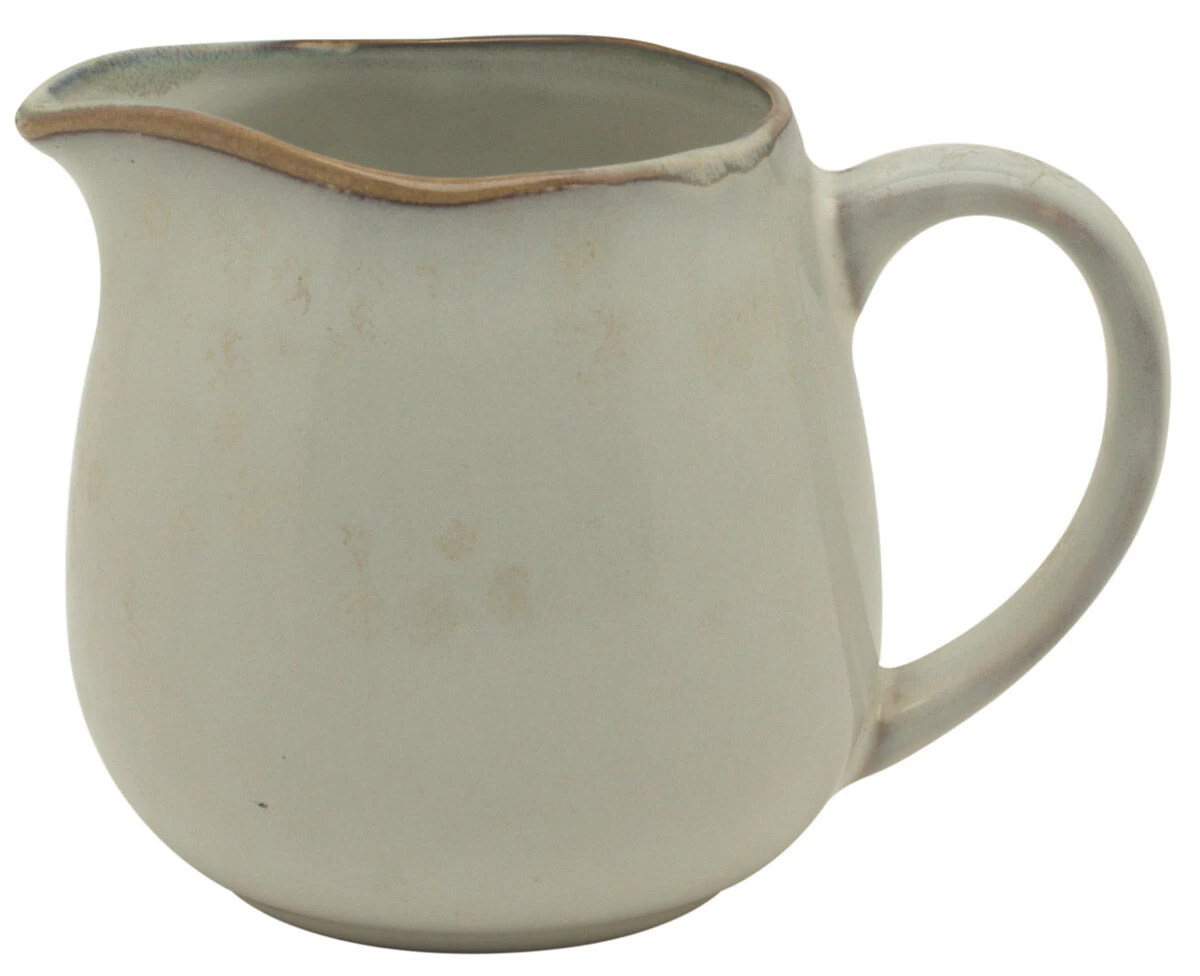 Broste Copenhagen Nordic Sand Melkkan ø 8,5 Cm Aardewerk Wit 3 Broste Copenhagen Nordic Sand Melkkan ø 8,5 Cm Aardewerk Wit