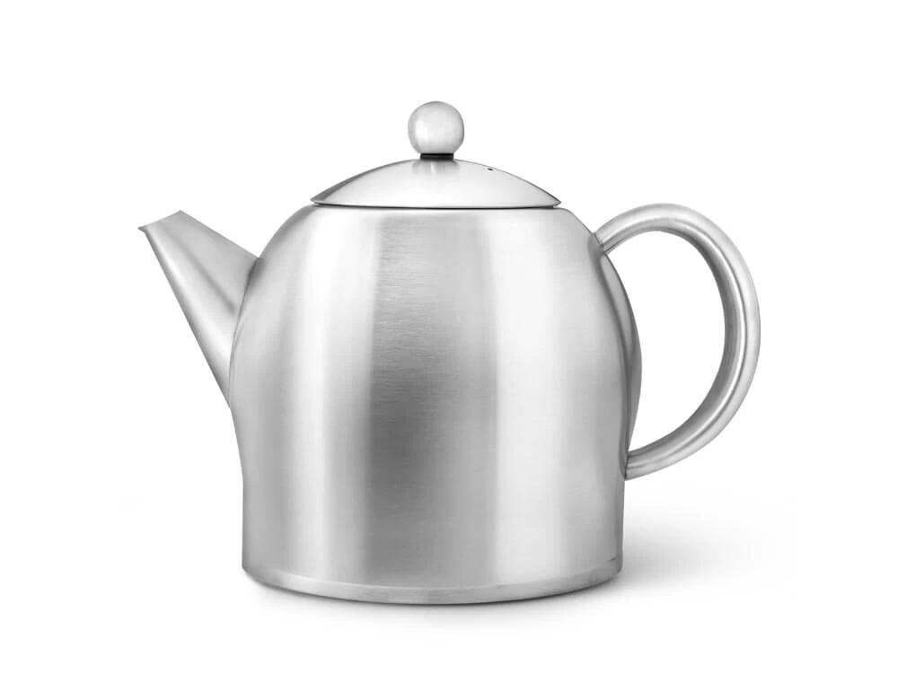 Bredemeijer Minuet Santhee Theepot 1,4 Liter Rvs Mat 3 Bredemeijer Minuet Santhee Theepot 1,4 Liter Rvs Mat