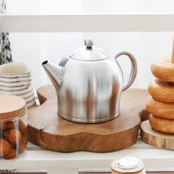 Bredemeijer Minuet Santhee Theepot 1,4 Liter Rvs Mat 7 Bredemeijer Minuet Santhee Theepot 1,4 Liter Rvs Mat -Thee En Koffie 3308ms minuet santhee sfeer 1