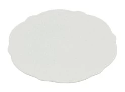 Alessi Dressed Schotel Voor Theekop ø 18,5 Cm Porselein Wit