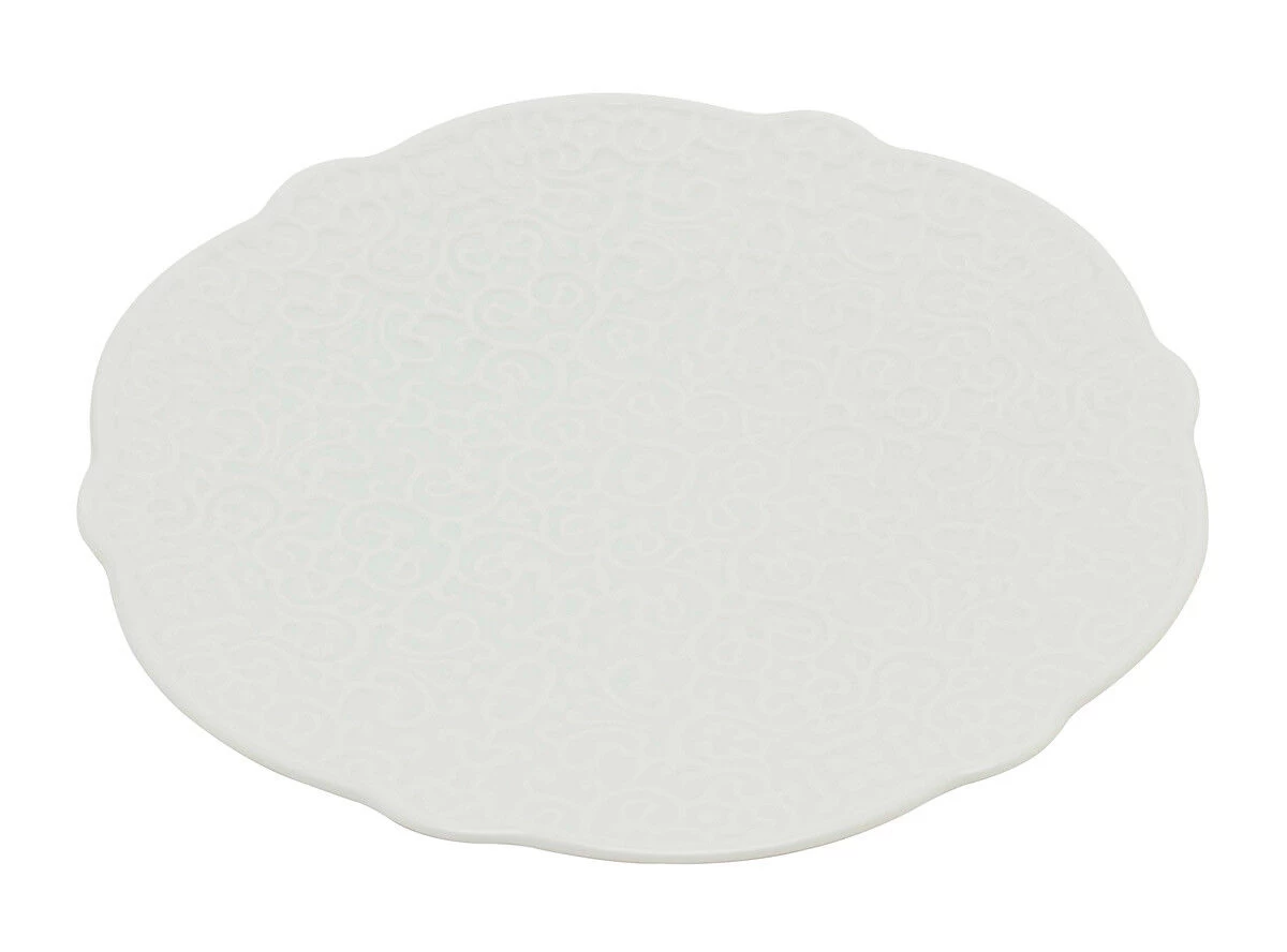 Alessi Dressed Schotel Voor Theekop ø 18,5 Cm Porselein Wit 3 Alessi Dressed Schotel Voor Theekop ø 18,5 Cm Porselein Wit