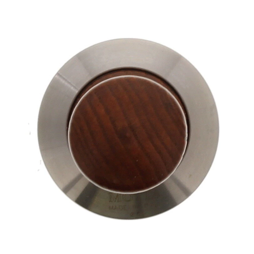 Motta Koffietamper Slim ø 58 Mm Rvs Lichtbruin 4 Motta Koffietamper Slim ø 58 Mm Rvs Lichtbruin - Afbeelding 2