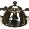 Alessi Michael Graves Suikerpot Met Lepel 200 Ml Rvs Zwart -Thee En Koffie 5998 24178 1