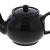 Price & Kensington Theepot 6 Kops 1,1 L Glans Zwart -Thee En Koffie 6385 1781511 1
