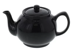 Price & Kensington Theepot 6 Kops 1,1 L Glans Zwart