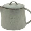 Broste Copenhagen Nordic Sea Theepot 1 Liter Aardewerk Blauw -Thee En Koffie 7427 82974 1