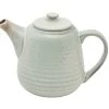 Broste Copenhagen Nordic Sand Theepot 17,5 Cm Aardewerk Wit -Thee En Koffie 7674 74112 1