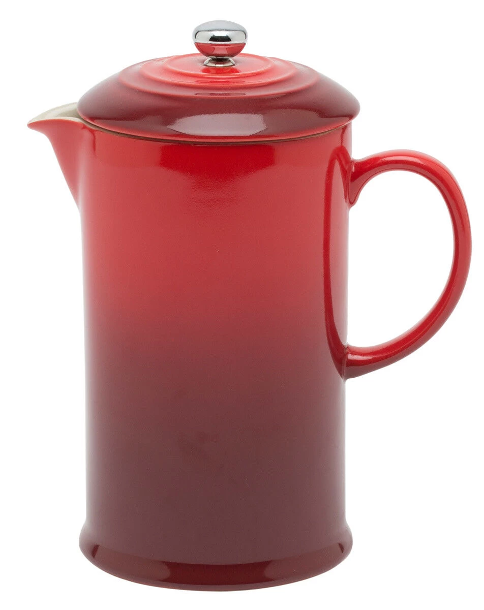 Le Creuset Cafetière 800 Ml Aardewerk Rood 3 Le Creuset Cafetière 800 Ml Aardewerk Rood