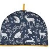 Ulster Weavers Forest Friends Theemuts Katoen Navy & Yellow -Thee En Koffie 7ffnv04