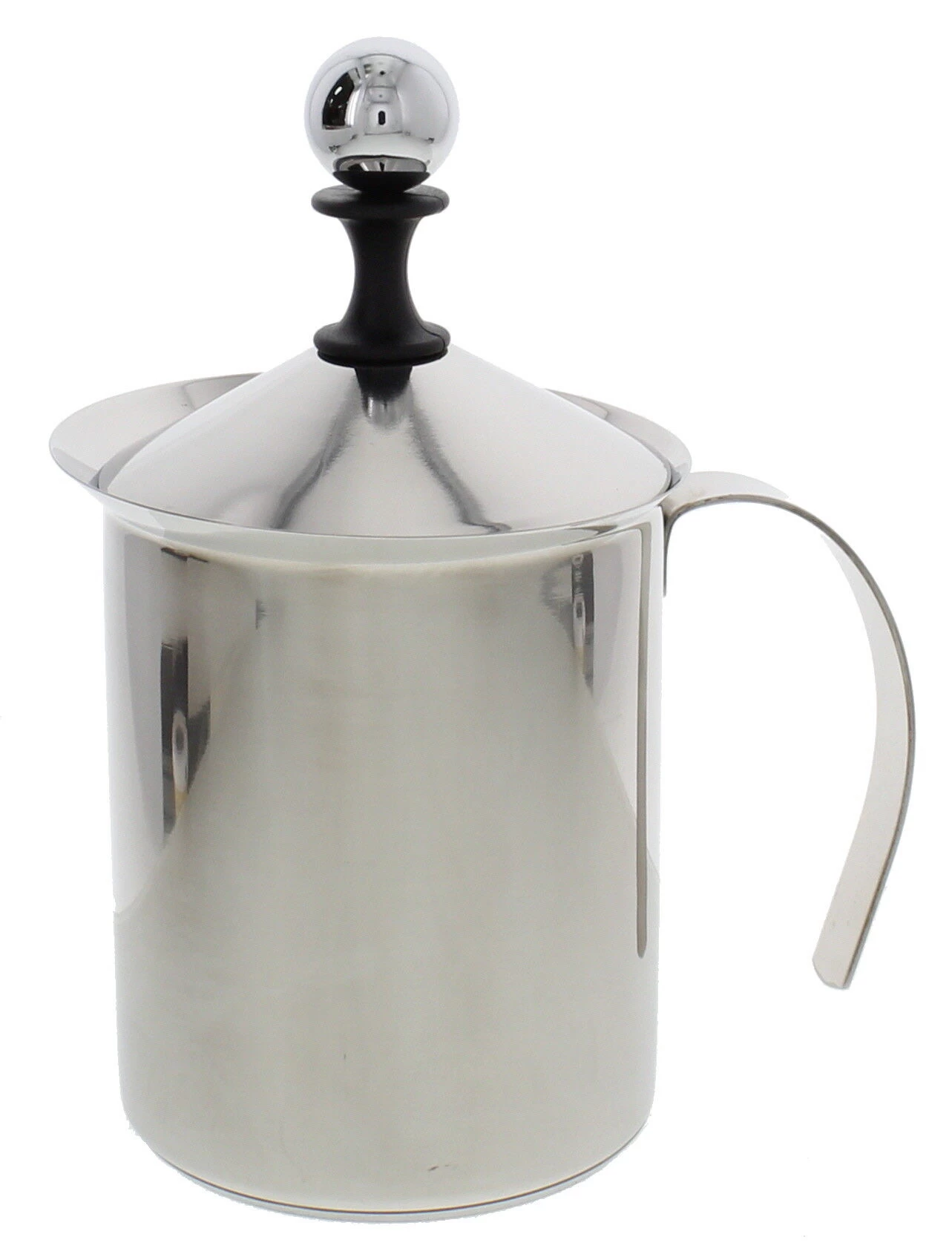 Forever Cappuccino Creamer Melkschuimer 800 Ml Rvs Glans 3 Forever Cappuccino Creamer Melkschuimer 800 Ml Rvs Glans