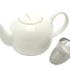 Bredemeijer Cosy Binnenpot Met Filter 1,3 Liter Aardewerk Wit -Thee En Koffie 8813 49656 1