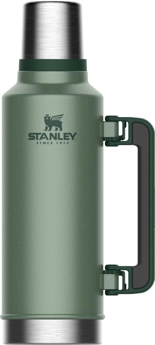 Stanley Classic Thermosfles 1,9 Liter Groen 3 Stanley Classic Thermosfles 1,9 Liter Groen
