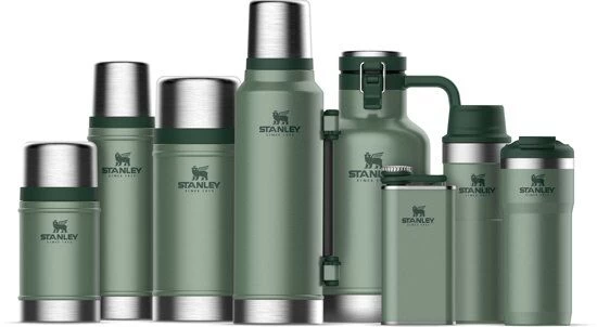 Stanley Classic Thermosfles 1,9 Liter Groen 4 Stanley Classic Thermosfles 1,9 Liter Groen - Afbeelding 2