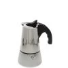 Forever Miss Conny Inductie Mokapot 2-kops Rvs Glans -Thee En Koffie 9532 1793480 1