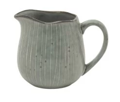 Broste Copenhagen Nordic Sea Melkkan ø 8,5 Cm Aardewerk Blauw